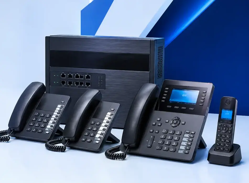 Standard téléphonique, téléphones de bureau et combiné sans fil