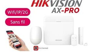 Kit Alarme sans Fil Hikvision AX PRO KIT 64 zones