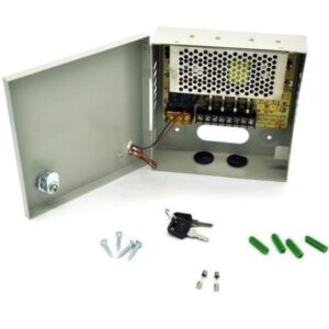 Boîtier d'alimentation 4CH CCTV