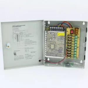 Bloc d’alimentation 12V/10A 8CH
