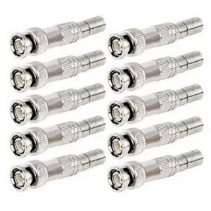 Connecteur BNC pour câble coaxia