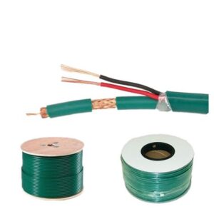 Cable Coaxial KX7 + 2 Fils d'alimentation