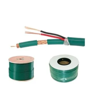 Cable Coaxial KX7 + 2 Fils d'alimentation