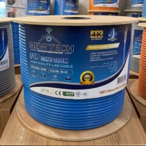 Cable ftp Cat6 NEWTECH 23Awg LSZH BLEU CCA