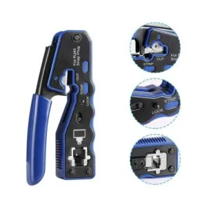 Pince a sertir Réseau ethernet RJ45   et RJ11